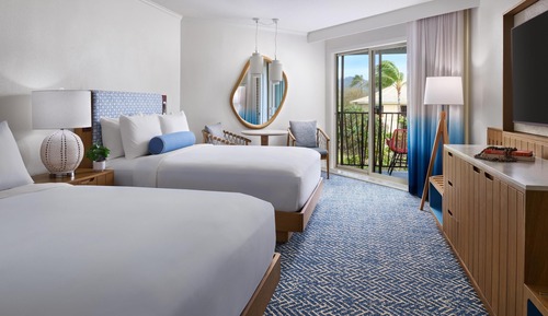 Signature Room, 2 Queen Beds, Garden View (Newly Renovated)