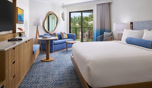 Signature Room, 1 King Bed with Sofa bed, Garden View (Club) (Newly Renovated)