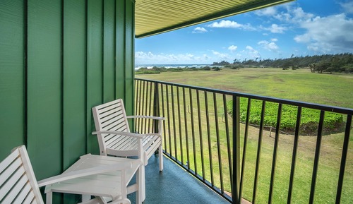 Room, 1 King Bed, Partial Ocean View