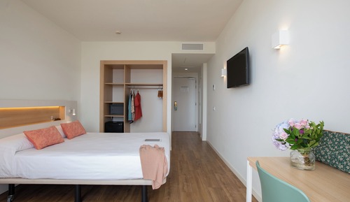 Superior Double Room, Partial Sea View