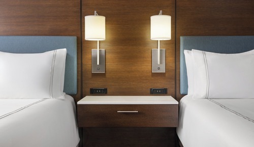 Standard Room, 2 Queen Beds, Accessible (Communications)