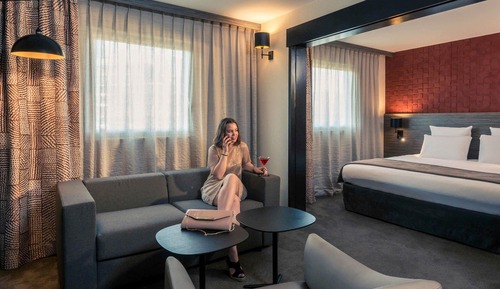 Suite, 1 Double Bed with Sofa bed