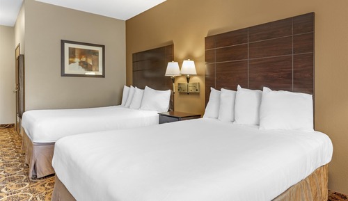 Standard Room, 2 Queen Beds, Accessible, Non Smoking