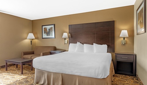 Standard Room, 1 King Bed, Accessible, Bathtub