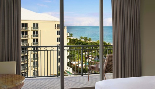 Room, 2 Queen Beds, Partial Ocean View