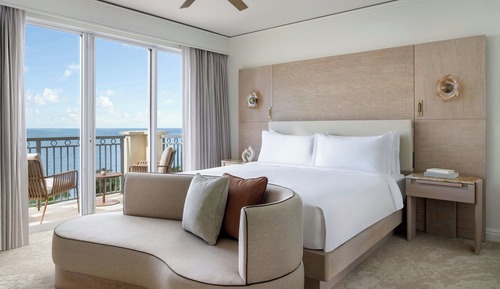 Key Biscayne Suite, 2 Bedroom, Oceanfront, Club access