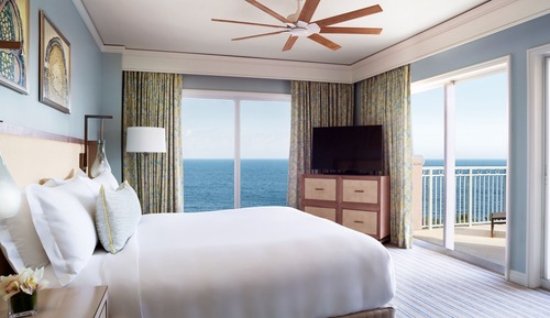 Presidential Suite, 1 King Bed, Oceanfront