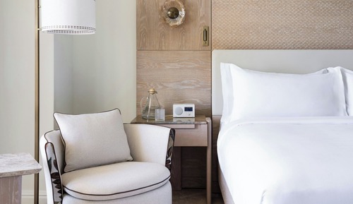 Club Suite, 1 King Bed with Sofa bed, Oceanfront