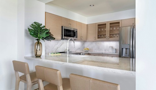 The Ritz-Carlton Suite, 2 Bedroom, Oceanfront, Club Access