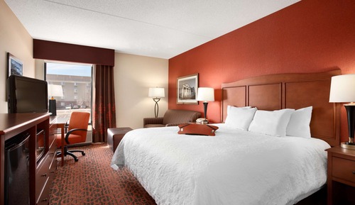 Room, 1 King Bed with Sofa bed (Study)