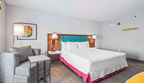 Room, 1 King Bed, Bathtub