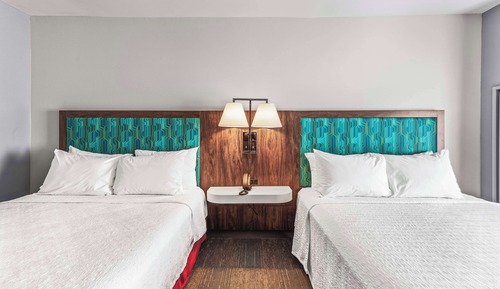 Two Double Beds, Non-Smoking, Accessible