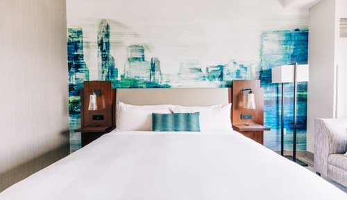 Room, 1 King Bed (Mobility Accessible, Tub)