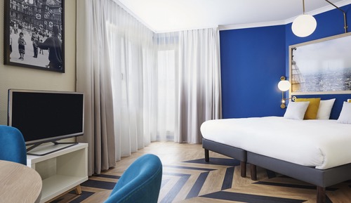 Studio, 1 Double Bed, Balcony