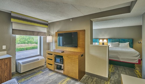 Suite, 2 Queen Beds, Non Smoking