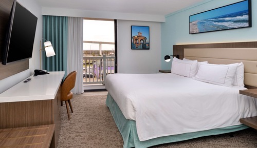 Standard Room, 1 King Bed