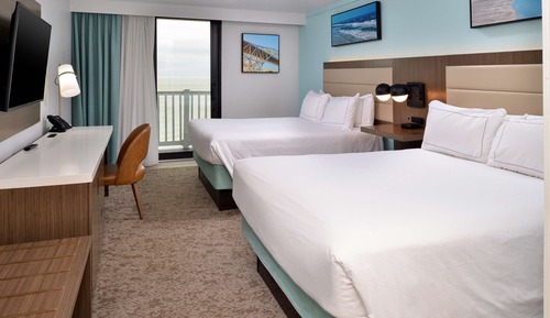 Room, 2 Queen Beds (Full Bay View)