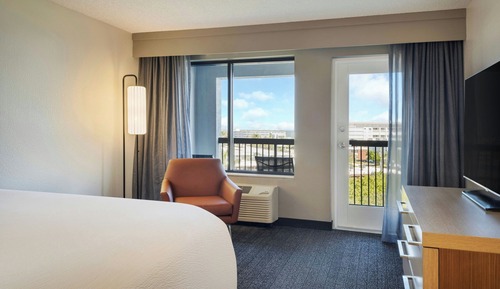 Executive Suite, 1 Bedroom, Balcony