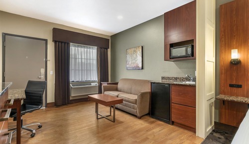 Suite, 1 King Bed, Non Smoking, Kitchen (Walk-in Shower;with Sofabed)