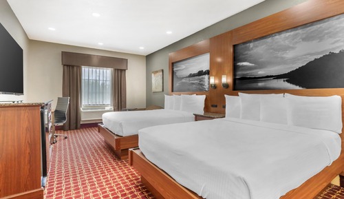 Standard Room, 2 Queen Beds, Accessible, Refrigerator & Microwave