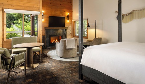 Suite, 1 King Bed (Spa, Big Sur)