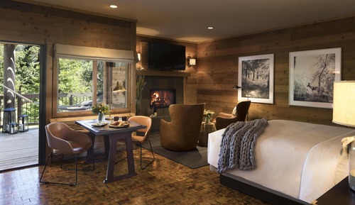 Suite, 1 King Bed (Big Sur)