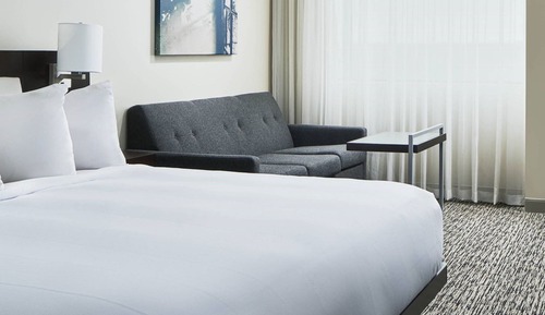 Room, 1 King Bed (Mobility Accessible, Roll-In Shower)