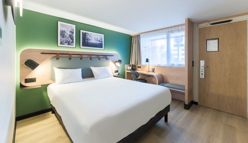 Chambre Standard , 1 lit double
