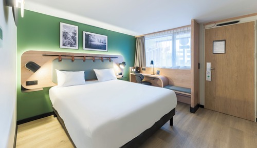 Chambre Deluxe avec jardin privé