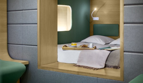 Deluxe Double Room (galileO)