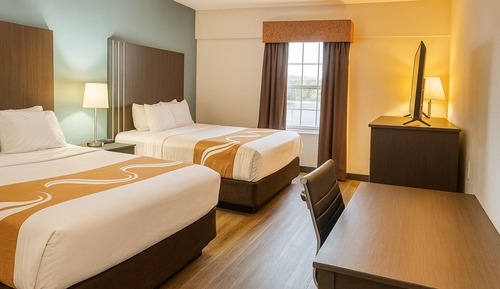 Standard Room, 2 Queen Beds