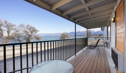 Suite, 2 Queen Beds, Kitchen (Deck, Lake View)