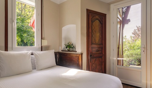 Room, Multiple Beds, Kitchen, Park View