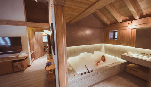 Suite Blaitière, 2 Bedrooms, Terrace, Mountain View