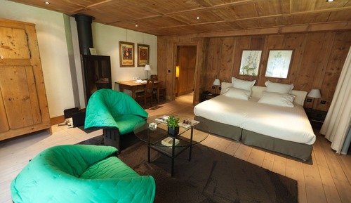 Room, Fireplace (Prestige )