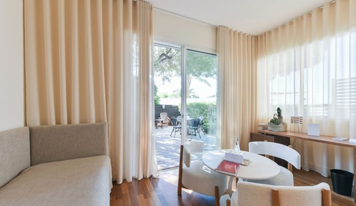 Junior Suite, 1 King Bed, Patio, Sea View