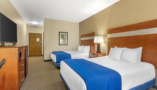 Standard Room, 2 Queen Beds, Accessible, Refrigerator & Microwave