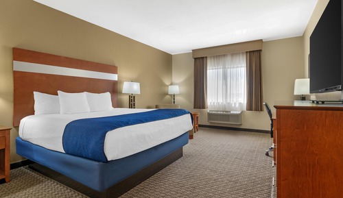 Standard Room, 1 King Bed, Non Smoking, Jetted Tub