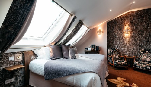 Double Room, Terrace (Prestige)