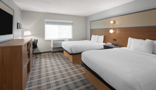 Room, 2 Queen Beds, Non Smoking
