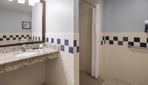 1 King Bed, Accessible Studio Suite, First Floor, Non-Smoking