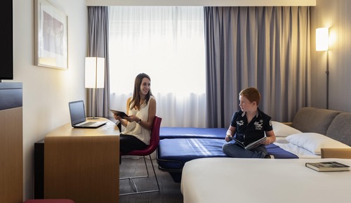 Superior Room, 1 Double Bed with Sofa bed