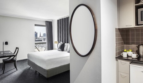 Studio, 1 Double Bed (Apartment)