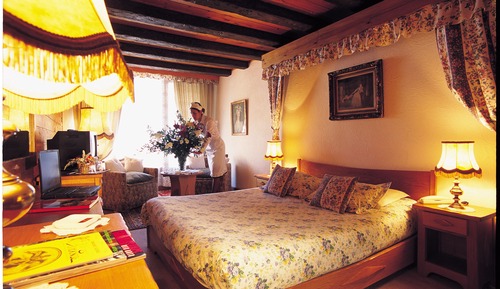 Double Room south balcony 2nd floor, garden view