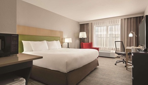 Room, 1 King Bed, Non Smoking