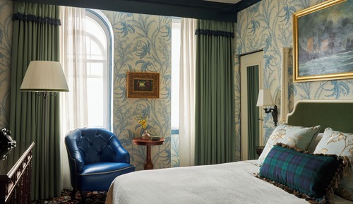 Deluxe Room, 1 Double Bed (Marine Sea View Double)