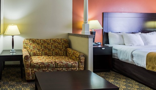 Suite, 1 King Bed with Sofa bed, Accessible, Non Smoking