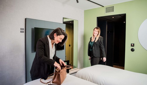 Room, 2 Twin Beds, Balcony