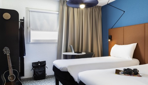 Standard Room, 2 Twin Beds