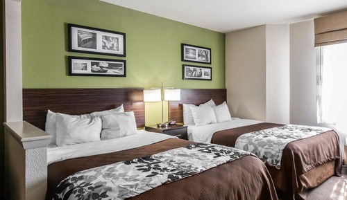 Standard Room, 2 Queen Beds, Non Smoking